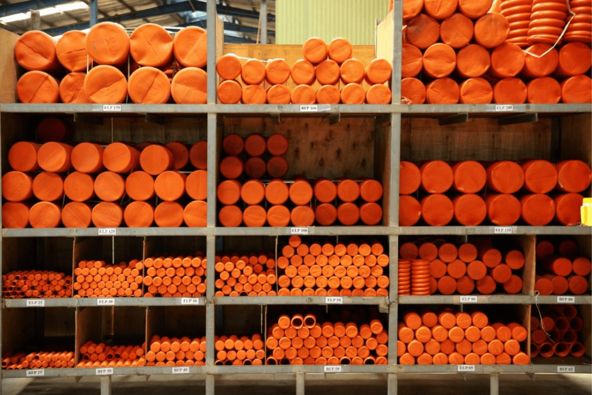 Ống nhựa xoắn HDPE - ống Nhựa Solmax - Công Ty Cổ Phần Châu Giang Plastic